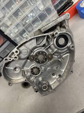 14001-5151 Kawasaki 1986 85-03 Kx60 Kx 60 Right Crankcase Half Crank Case