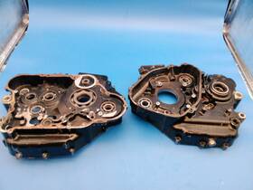14001-5229 Kawasaki 1987-1995 Klr 650 Engine Crankcase Set Nice No Damage Klr650 Kl 500