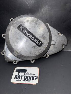 14025-1501 Kawasaki 1979-81 Z1300 Kz1300 Zg1300 Kz 1300 Oem Left Engine Cover