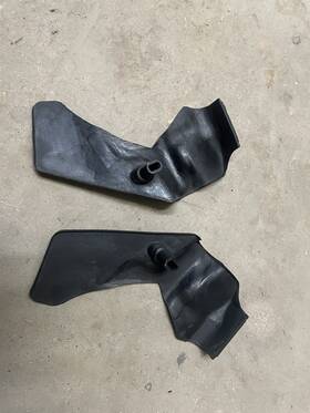 14025-1551 Kawasaki 1983-1984 Kz550 Ltd Fuel Tank Front Cover