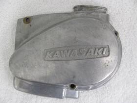 14030-1005 Kawasaki 1974 90cc G3ssd Right Side Engine Carburetor Cover - Oem #14030-1005