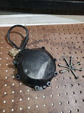 14031-0045-11e Kawasaki 2006 - 2010 Zx-10r Stator Generator Altenator Magneto With Cover Oem
