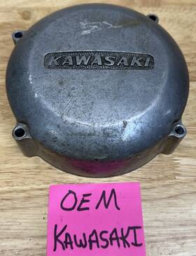 14031-088-80 Kawasaki Kt250 Ignition Stator Cover 1975 1976 Oem Original Kx Ke