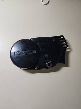 14031-1043 Kawasaki Vintage Ke100 82-01 Magneto Left Engine Side Cover Used