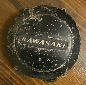 14032-117-80 Kawasaki 1977-1983 Kz650 Engine Stator Cover 14031-1028