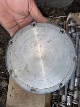 14032-1207 Kawasaki Vulcan Vn750 Oem Outside Clutch Cover 1986 - 2006