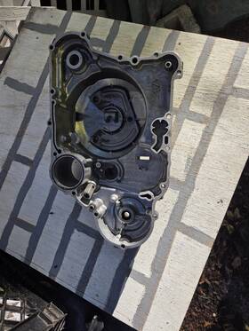 14032-1275 Kawasaki 2008-2018 Klr650 Clutch Cover Engine Case