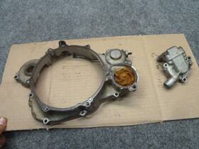 14032-1312 Kawasaki Kx250 Inner Clutch Cover Right Crankcase 1992