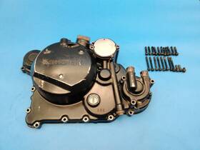 140321230 Kawasaki 1987-1995 Klr 650 Engine Clutch Cover No Cracks Nice Klr650 Kl 500