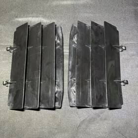 14037-0814 Kawasaki 2021-2024 Klx300 Klx 300 Right And Left Pair Radiator Cover Guard Grills