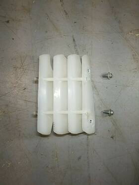 14037-1274-rz Kawasaki 97-2003 Kx60 Kx 60 Radiator Grille Guard Protector