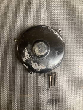 14045-016 Kawasaki 1975 1976 Kx400 Fly Wheel Cover Stator Kx 400