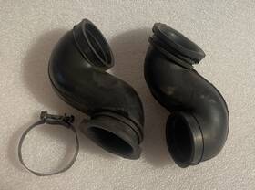 14073-1200 Kawasaki 1987 Vulcan Vn 750 Vn750 Air Box Intake Duct Tubes
