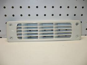 14073-3710-f1 Kawasaki 89 92 Jb650 Vent Duct Grille Cover White Unit Nos Oem