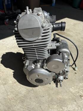 14080-0295 Kawasaki 2024 Klx 140r F Complete Engine Motor Crank Case Starter Head Cylinder