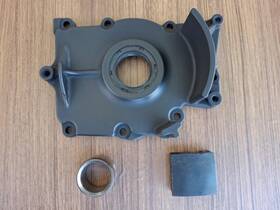 14090-1522 Kawasaki 95-05 Vn800 Vulcan. Used Oem Transmission Cover