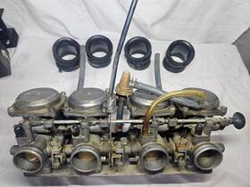 15001-1066 Kawasaki 1982 Gpz750 Kz 750 Gpz Oem Mikuni 34mm Carburetors Carbs