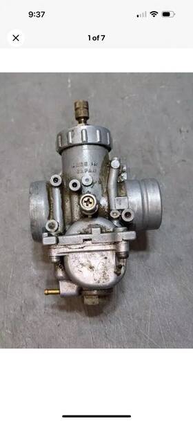 15001-1328 Kawasaki Kdx80 Carburetor Oem Mikuni Carb 1987 1988