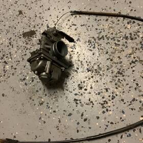 15001-1571 Kawasaki Kx80 Kx100 Carburetor Oem Genuine Keihin Carb 1986