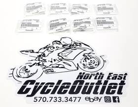 16007-0044 Kawasaki 11-25 Ninja Zx10r Zx10 R Oem Valve Spring Seat Set Nice New