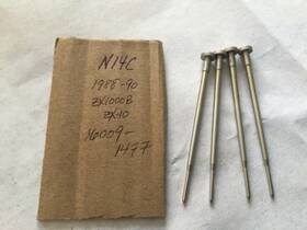 16009-1477 Kawasaki Zx1000 Zx10 B 1988-1990 Carburetor Jet Needle N14c