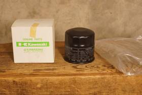 16097-1054 Kawasaki Nos Oil Filter Made In Japan Never Used Box