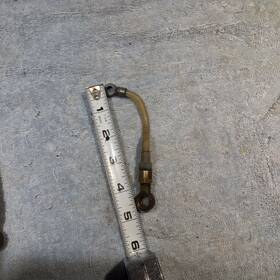 16134-009 Kawasaki 1969-1976 H1 500 Mach 111 Triple Oil Injection Line 6mm