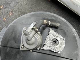16142-1099 Kawasaki 1990-1994 1993 En 500 Vulcan Outer Water Pump Cover Housing