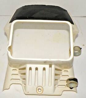 16146-5007-6f Kawasaki 1985 - 1987 Klr 250 Kl 600 Head Lamp Cover Assembly Oem#
