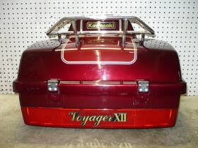 16160-1106-p5 Kawasaki 86 1986 Zg1200 Zg 1200 Xii Voyager Rear Trunk Body Cover Assy Oem