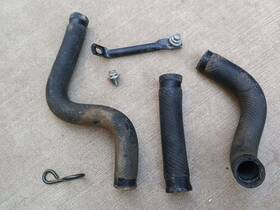2004kx85 Kawasaki Used 2004 Kx 85 Kx85 Radiator Hoses Brace With Bolts