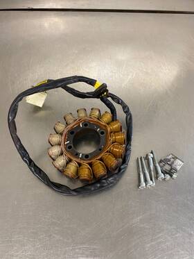 21003-0059 Kawasaki 2018 Zx-14 R Stator Generator Assembly