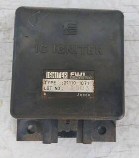 21119-1104 Kawasaki 1984-1985 Zn 1100 Ltd Cdi Igniter Ecu Oem Fuji Read Description Below