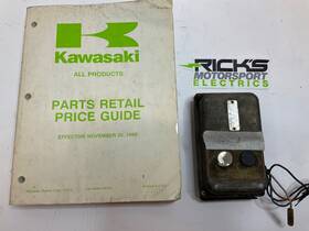 21120-004 Kawasaki 1969 -71 Kh500 H1 Mach Iii Cdi Igniter Box Ignition Unit B Tested Good