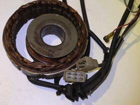 21250-0540 Kawasaki Kz400 Generator Stator Coil Alternator 1974 1975 1976 1977 Tested