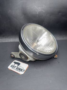 23006-1003 Kawasaki Oem Headlight Headlamp With Rim Z1r Z1-r 1000 78 80 1978 1980 #23006-1003