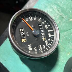 25005-124 Kawasaki Tested Speedo Speedometer H1 H2 S1 S2 S3 Kh500 Kh250 Tripl