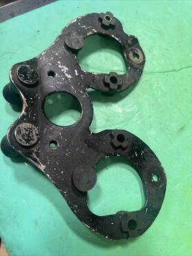 25008-018 Kawasaki H2 750 Gauge Bracket Mount Triplestuff