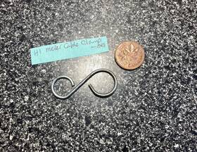 25022-001 Kawasaki Oem H1 A1 A7 Clutch Brake Cable Meter Triple Tree Clamp Clip Stay Vtg