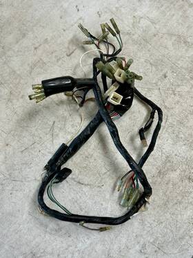 26001-076 Kawasaki 1974 F7 175 Main Wire Harness Oem Wiring