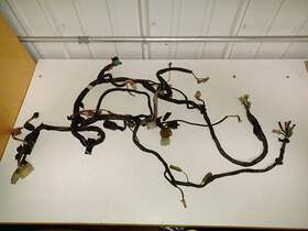 26001-1843 Kawasaki 1989 Zx600c Zx600 Zx 600 Main Electrical Wiring Harness