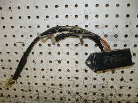 26004-1065 Kawasaki 86 87 89 1989 Zg1200 Xii Voyager Fuse Junction Box Block Panel Oem