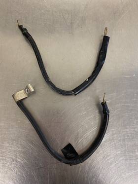 26011-0087 Kawasaki 2018 Zx-14 R Negative Lead Battery Wire Set