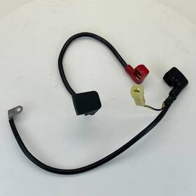 26011-0128 Kawasaki 2007 2008 Ninja Zx6r Zx600p Positive Negative - Battery Cables 7784mi
