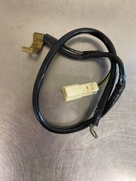 260110803 Kawasaki 2014 Ex300 #2 Negative Lead Battery Cable Wire