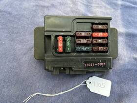 26021-0076 Kawasaki Vulcan 1500 1600 Mean Streak Junction Fuse Box