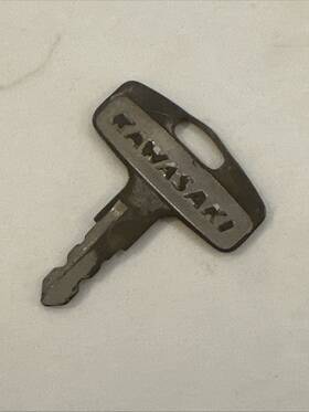 27008-063-30 Kawasaki Genuine Single Pre Cut Key #427