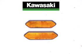 28012-0045 Kawasaki #219 Front Fork Reflector Set Klr650 Kl650 2022-2026