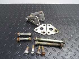 32029-1639 Kawasaki 89-04 Kx 500 Oem Motor Mounts Brackets Bolts Hangers