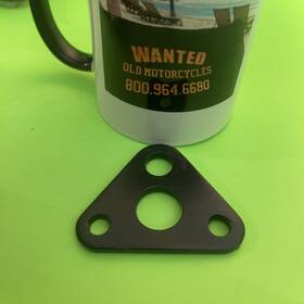32030-026 Kawasaki Z1 Z1r Kz Kz1000 Kz900 Lower Engine Mount Plate Powder Coat